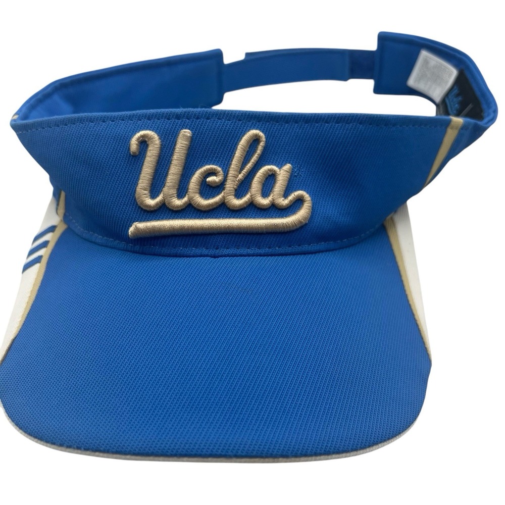 Adidas UCLA Bruins‎ College Official Headgear One Size Sun Visor *READ